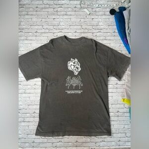 In The Shadows "Premium" Oversized Tee in Wolf Gray